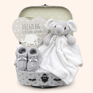 Unisex Baby Hamper Gift Set - Elephant - BLOSSOM & MOON