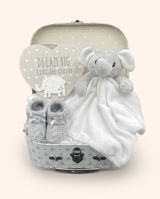 Unisex Baby Hamper Gift Set - Elephant - BLOSSOM & MOON