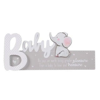 Unisex Baby Hamper Gift Set - Elephant with Luxury Magnetic Gift Box - BLOSSOM & MOON