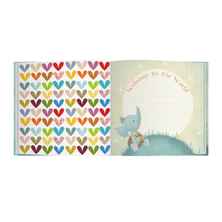 Welcome to the World Gift Book - BLOSSOM & MOON
