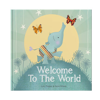 Welcome to the World Gift Book - BLOSSOM & MOON