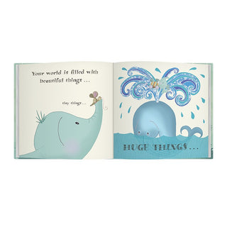 Welcome to the World Gift Book - BLOSSOM & MOON