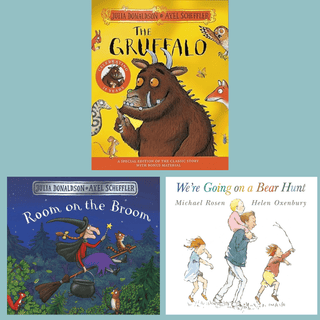 We're going on a bear hunt, The Gruffalo special edition & Room on the broom book bundle - BLOSSOM & MOON