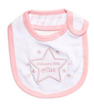Baby Girl 5 piece Layette Starter Gift Set - Little Star - BLOSSOM AND MOON