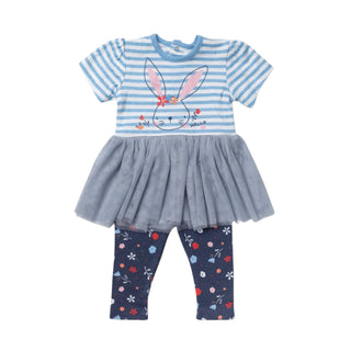 Baby Girls Tutu dress and legging outfit - BLOSSOM AND MOON