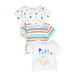 Baby T shirts - 3 Pack - BLOSSOM AND MOON