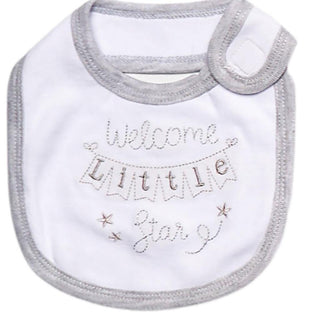 Baby Unisex 5 piece Layette Starter Gift Set - Little Star - BLOSSOM AND MOON