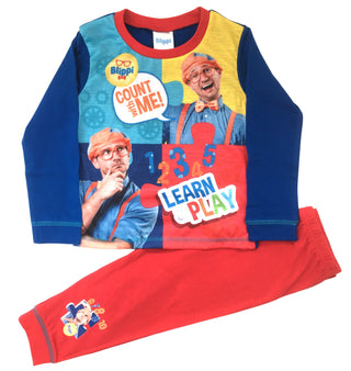 Boys BLIPPI long pyjamas - Kids Wear Character