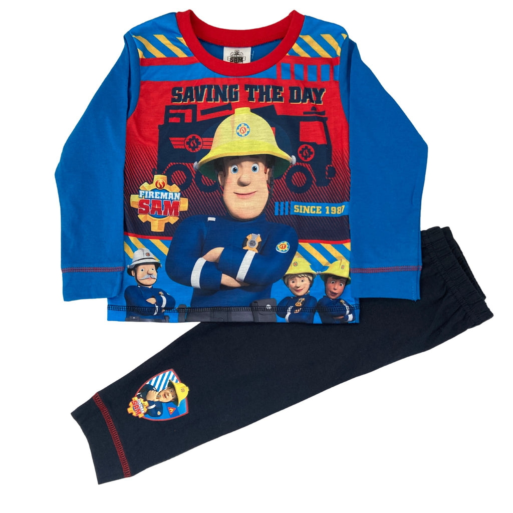 Boys Fireman Sam - boys pyjamas, nightwear, pjs 18mths -5yrs – BLOSSOM ...