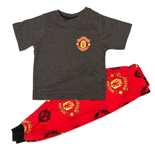 Boys MANCHESTER UNITED pyjamas FLEECE bottoms - BLOSSOM AND MOON
