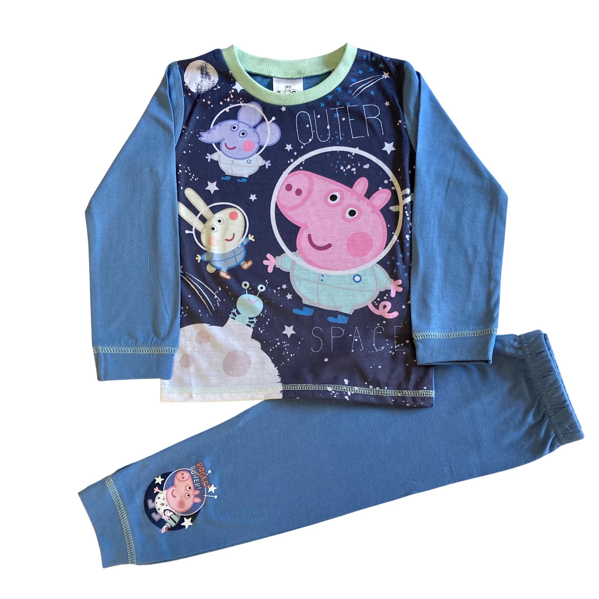 Peppa pig pjs boy outlet