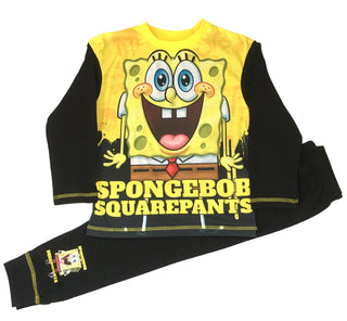 Boys Spongebob long pyjamas - BLOSSOM AND MOON