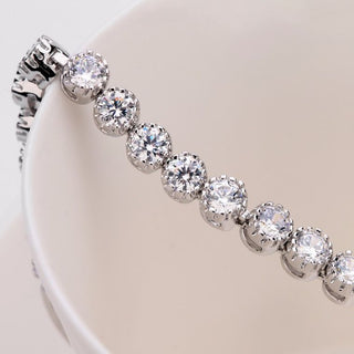 Ellis Finch Luxury Cubic Zirconia Women Tennis Bracelet - BLOSSOM AND MOON