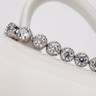 Ellis Finch Luxury Cubic Zirconia Women Tennis Bracelet - BLOSSOM AND MOON