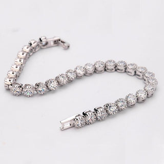 Ellis Finch Luxury Cubic Zirconia Women Tennis Bracelet - BLOSSOM AND MOON