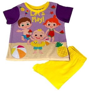 Girls COCOMELON short pyjamas