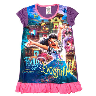 Girls DISNEY ENCANTO Nightie - BLOSSOM AND MOON