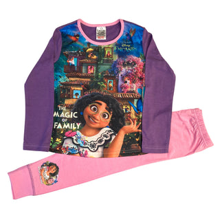 Girls ENCANTO long pyjamas - BLOSSOM AND MOON