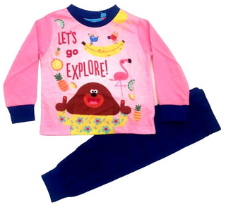 Girls HEY DUGGEE long pyjamas - Kids Wear Character