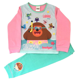 Girls HEY DUGGEE long pyjamas - BLOSSOM AND MOON