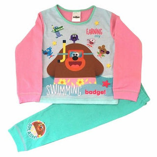 Girls HEY DUGGEE long pyjamas - BLOSSOM AND MOON