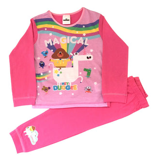 Girls HEY DUGGEE UNICORN long pyjamas - BLOSSOM AND MOON