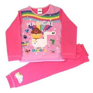 Girls HEY DUGGEE UNICORN long pyjamas - BLOSSOM AND MOON