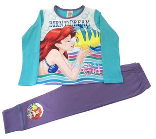 Girls LITTLE MERMAID ARIEL long pyjamas - Kids Wear Character