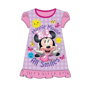 Girls MINNIE MOUSE Nightie - BLOSSOM AND MOON