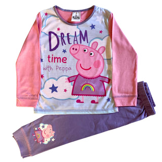 Girls PEPPA PIG long pyjamas - BLOSSOM AND MOON