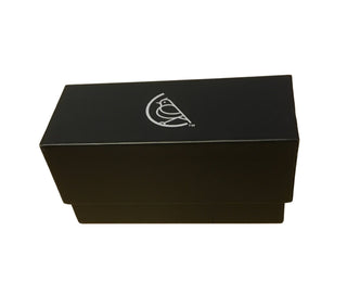 Horseshoe Rhodium plated Cufflinks - BLOSSOM AND MOON
