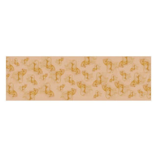 Fox and Chave Da Vinci Horse Silk Chiffon Scarf