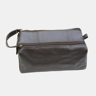 Leather Wash Toiletry Bag - 917 - BLOSSOM AND MOON