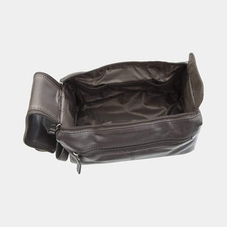 Leather Wash Toiletry Bag - 917 - BLOSSOM AND MOON