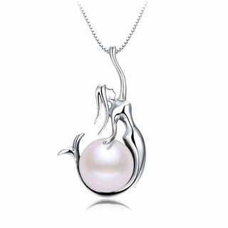Mermaid Pearl Necklace - Kids Wear Character