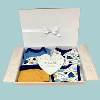 Premature / Tiny Baby Boys Clothing Gift Set - BLOSSOM AND MOON