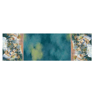 Renoir Boating Party Chiffon Scarf - BLOSSOM AND MOON